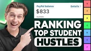 The Best Side Hustles For College Students in 2025 (Tier List)