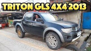 JUAL MOBIL BEKAS TRITON GLS 4X4 2013