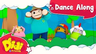 Head Shoulders Knees & Toes | Didi & Friends English | Nursery Rhymes & Kids Songs