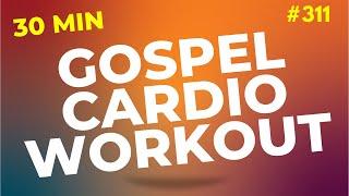 Gospel Low Impact Workout #311 | Low Impact for all Fitness Levels