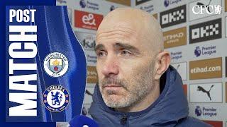 MARESCA reacts post-City | Manchester City 3-1 Chelsea | Premier League 24/25