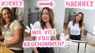 Wie viel habe ich abgenommen? Vorher-Nachher-Bilder & meine Abnehmreise! TIPPS • Maria Castielle