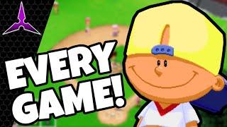 I Reviewed EVERY Backyard Sports Game (1997 - 2015): A Humongous Entertainment Retrospective