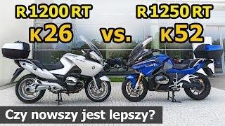 BMW R1250RT (K52) 2024r. - Czy lepszy od R1200RT K26? Moja ocena i wrażenia z jazdy.