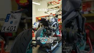 Más de 2.000 euros por este escape?  #akrapovic #mt09 #motos