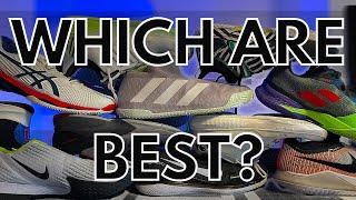 Ultimate Tennis Shoe Guide 2022