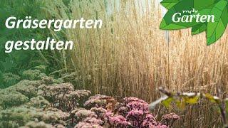 Abwechslung im Gräsergarten | MDR Garten