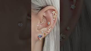 Ears Looking at You, Stacking! | Erica Jewels | Piercing Jewelry