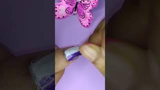 Amazing nail art idea/creative ideas/new fashion designs #shorts   #satisfying