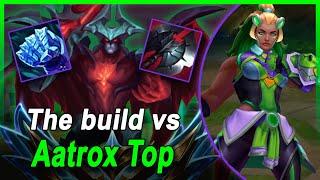 The build I needed to beat a Challenger Aatrox