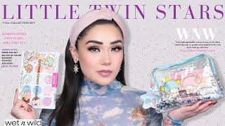 NEW WETNWILD LITTLE TWIN STARS FULL COLLECTION REVIEW + DEMO