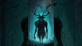 The Wendigo, Terrors in the Wilderness... #shorts #legends #wendigo #monster #mythology