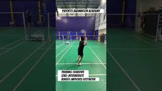 Improve footwork with us#fitness #footwork #badminton #training #trending #sports #2025 #newsong