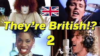 All Of These Hits Are By Brits! (Part 2)