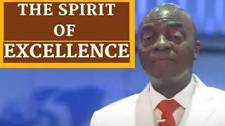 BISHOP DAVID OYEDEPO | RECEIVING THE POWER OF THE SPIRIT OF EXCELLENCE | NEWDAWNTV | SEPT18TH  2021