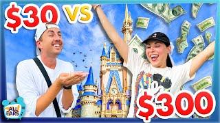 Disney World MONEY WASTING Challenge