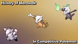 How GOOD was Marowak ACTUALLY? - History of Marowak in Competitive Pokemon (Gens 1-7)