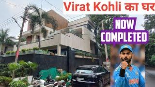 Virat Kohli House | विराट कोहली का घर| Virat Kohli Home in Gurgaon | Part- 2 | House 90% Completed