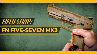 FN Five-seveN MK3 [Field Strip]: Disassembly & Reassembly