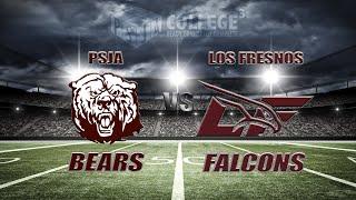 PSJA Bears vs Los Fresnos Falcons