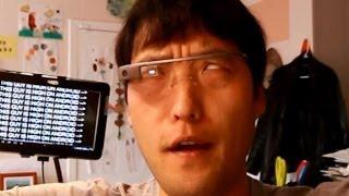 Google Glass Review and See-Through Demo!