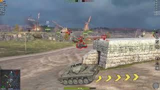 How to Enter from Behind and Win in World of Tanks Blitz Molendijk