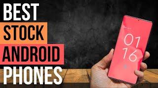 Top 5 Best Stock Android Phones 2022  ||  || Best Smartphones With Stock Android In 2022