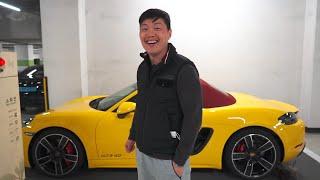 992 GT3 팔고 박스터를 샀어요? 지금 웃음이 나와요??????