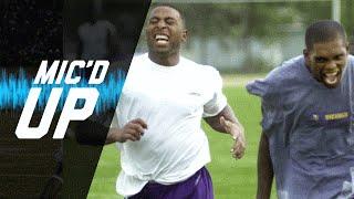 Randy Moss & Cris Carter Mic'd Up | #MicdUpMondays | NFL