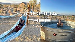 I RAN AWAY TO THE DESERT AND I THINK I LIKE IT | COME WITH ME TO JOSHUA TREE