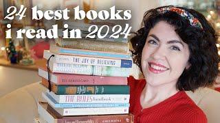 24 Favorite Books I Read in 2024 | BookishPrincess