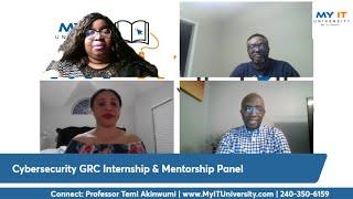Cybersecurity GRC Internship & Mentorship Panel - Team Microsoft
