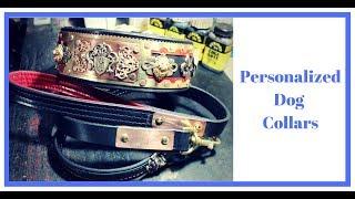 Personalized Dog Collars | OLI COLLARS