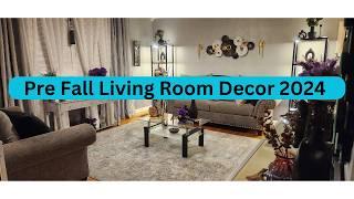 Decorate With Me   Pre Fall Living Room Decor 2024