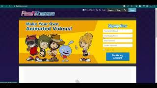 GoAnimate - Flashthemes History! (Full Length)