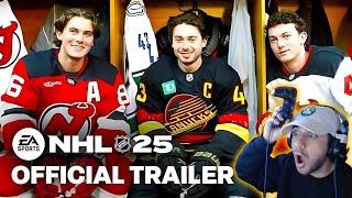 NHL 25 REVEAL TRAILER IS HERE | Tony Sauce Reacts