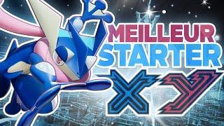 Le MEILLEUR STARTER de POKEMON X Y (MAJ 2024)