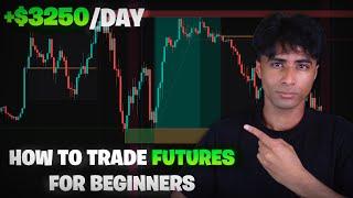 How To Get Started Trading Futures For Beginners | Futures 101 | ES & NQ