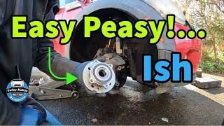 2006-2013 Mini Cooper S Wheel Bearing Hub Assembly Replacement (How To)