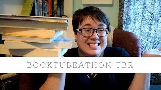 Booktubeathon 2018 TBR || Little Prairie Library