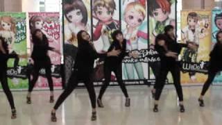 [100530] snsd - run devil run audition wedo stage2 cover by HARMONEZTA