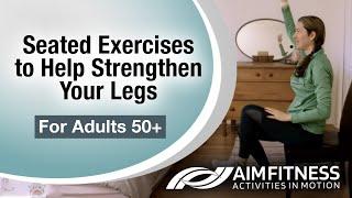 The Best Seated Leg Exercises for Strength | Fitness for Adults 50+