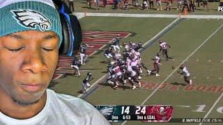 EAGLES FAN Reacts to Philadelphia Eagles vs. Tampa Bay Buccaneers Game Highlights | NFL 2024  Week 4