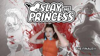 okay so we finally slay the princess i guess // slay the princess finale