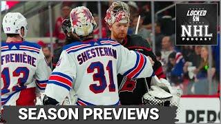 NHL Season Previews: New York Rangers, Carolina Hurricanes, New York Islanders, Washington Capitals