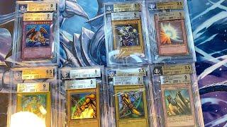 Exposing Beckett (BGS): Resubmitting 14 Yugioh Cards and Comparing Grades: 70% Difference?!?!