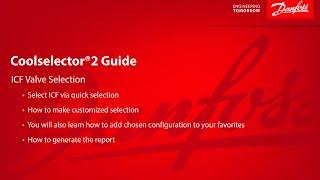 Coolselector®2 - Introduction video for ICF Valve Stations | Danfoss Cool | video | english