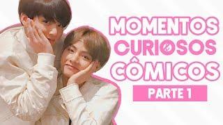 Taekook: Funny and Curious Moments [PART 1]