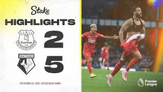 Joshua King HAT-TRICK & Seven-Goal THRILLER!  | Extended Highlights | Everton 2-5 Watford