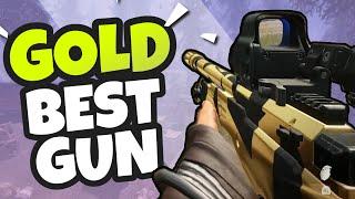 BEST GUN BUT GOLD - Warface PS5 Gameplay - GOLDEN AT308 CUSTOM